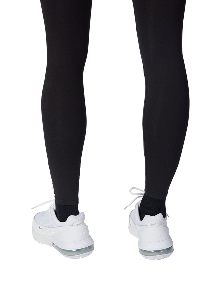 Legging a la cintura alta con elástico para mujer