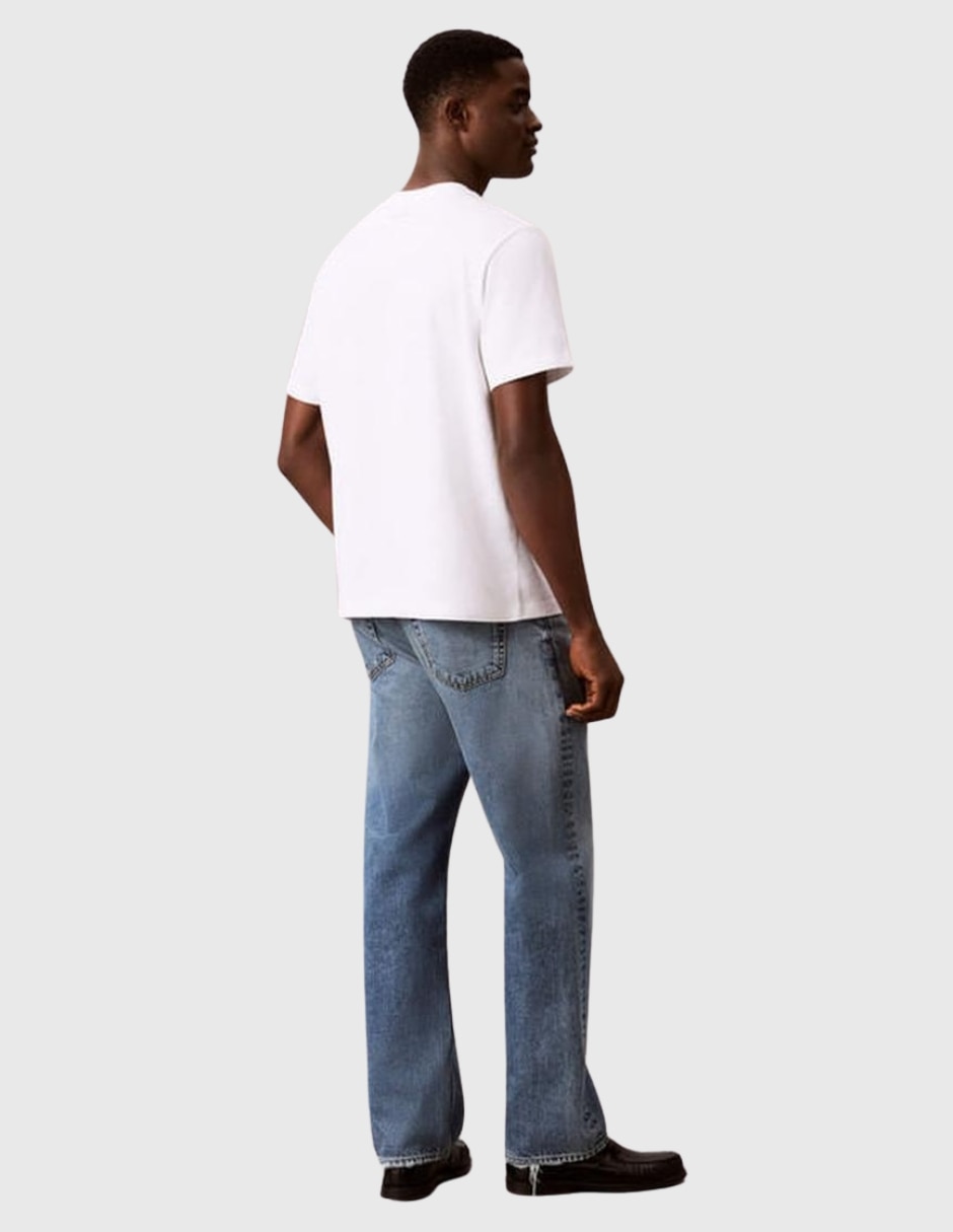 Playera cuello redondo para hombre 5