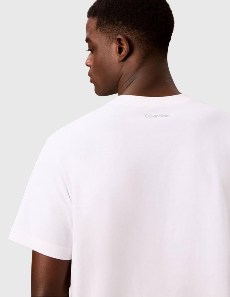 Playera cuello redondo para hombre