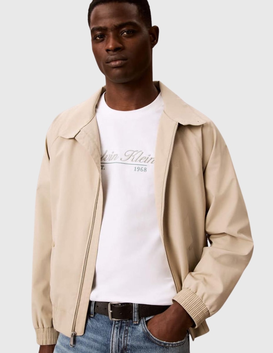 Playera cuello redondo para hombre