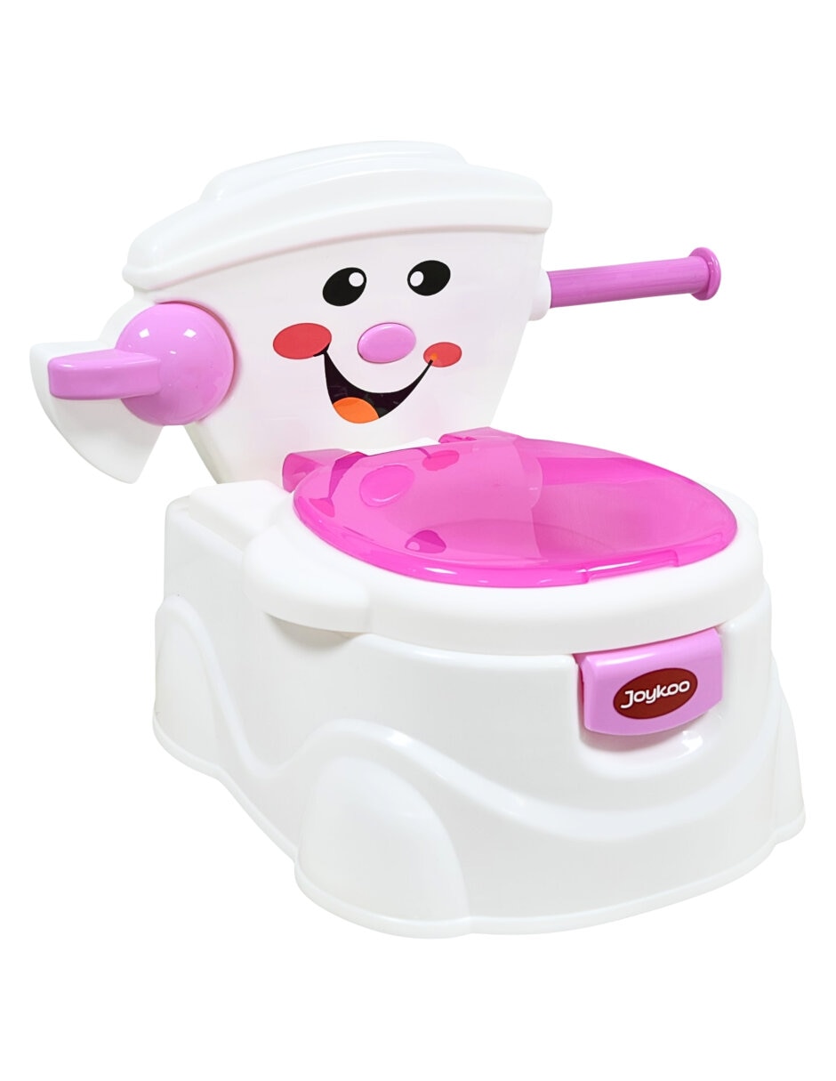 Entrenador de baño porta rollo de papel 1