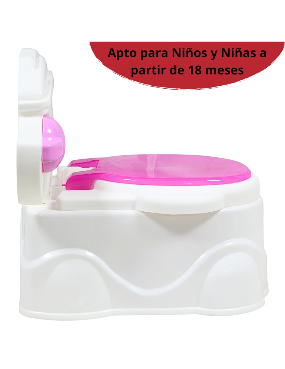 Entrenador de baño porta rollo de papel 2
