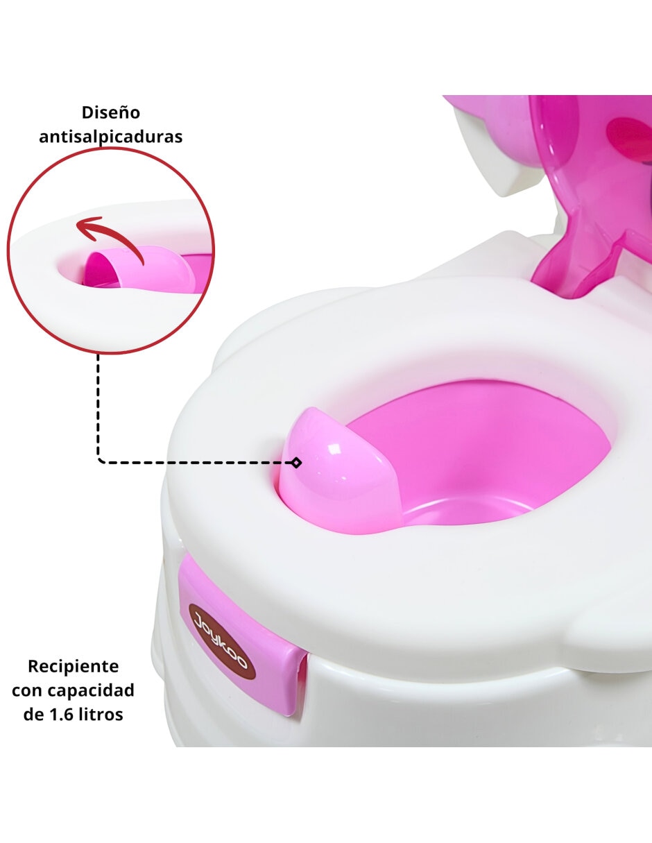 Entrenador de baño porta rollo de papel 6