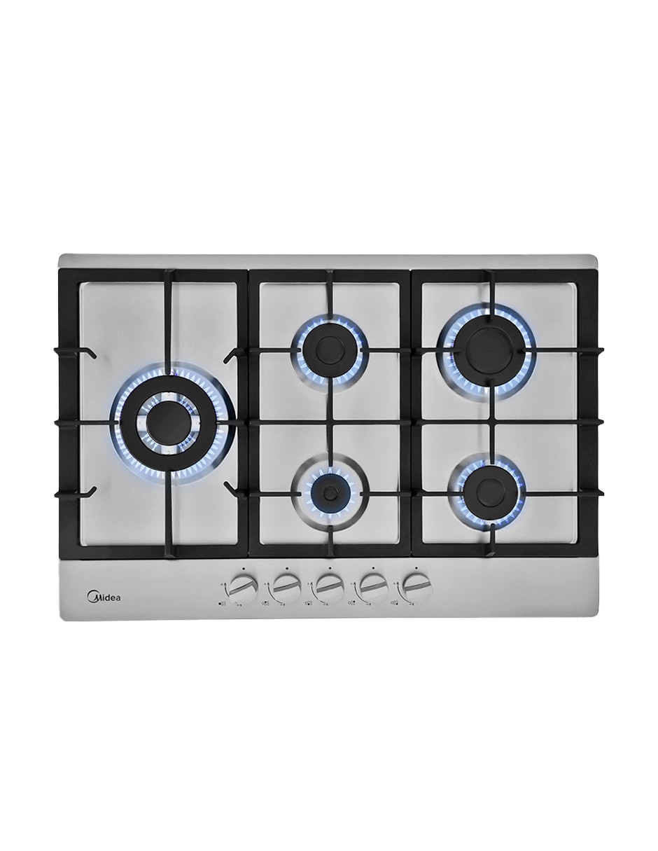 Parrilla a Gas LP empotrable 3