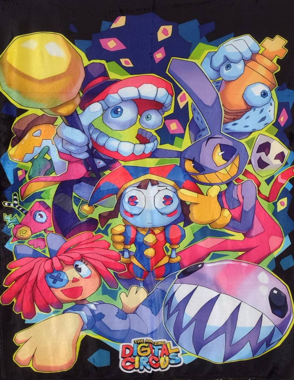 Cobija cobija clásica de tejido suave circus foxy Cobija cobija clásica de tejido suave circus foxy