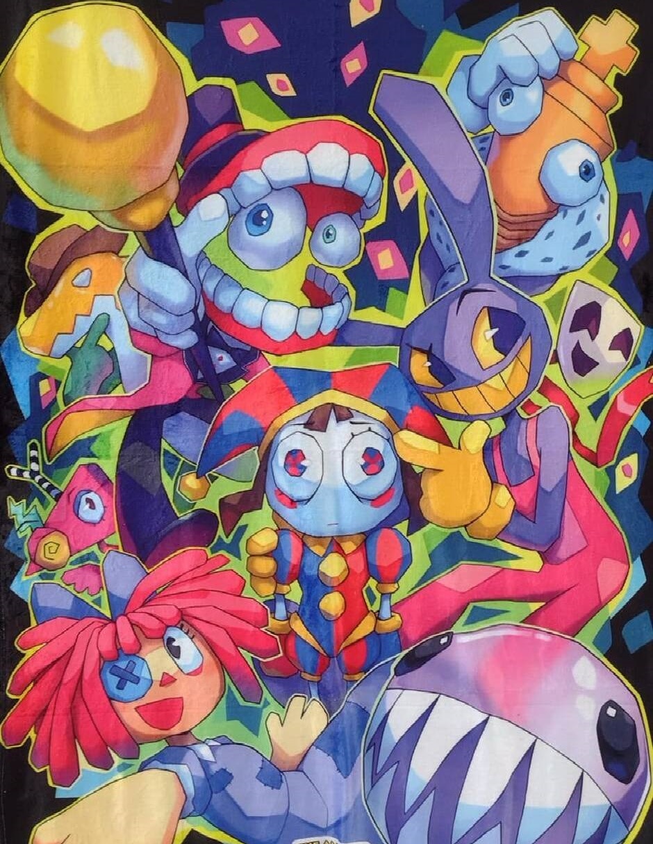 Cobija cobija clásica de tejido suave circus foxy 2