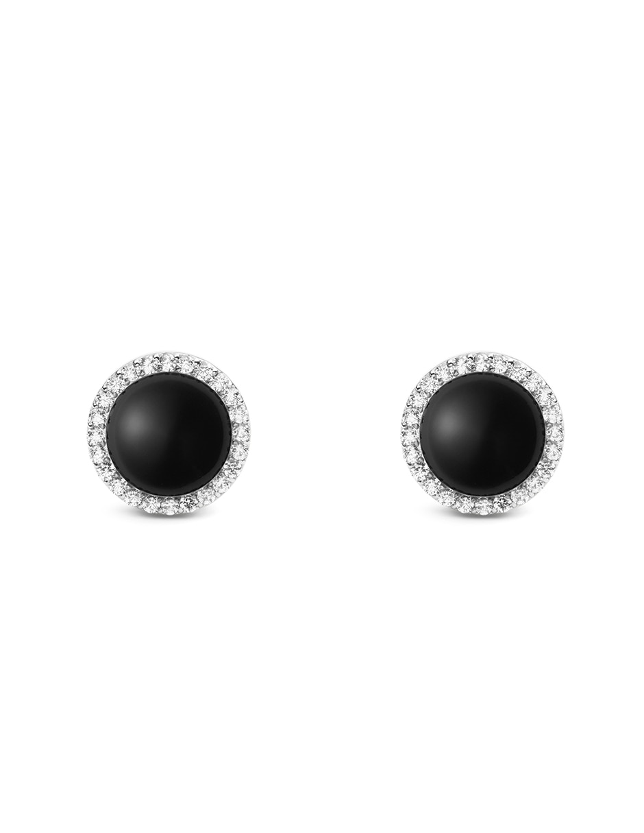 Aretes cortos Daniel Wellington cristal