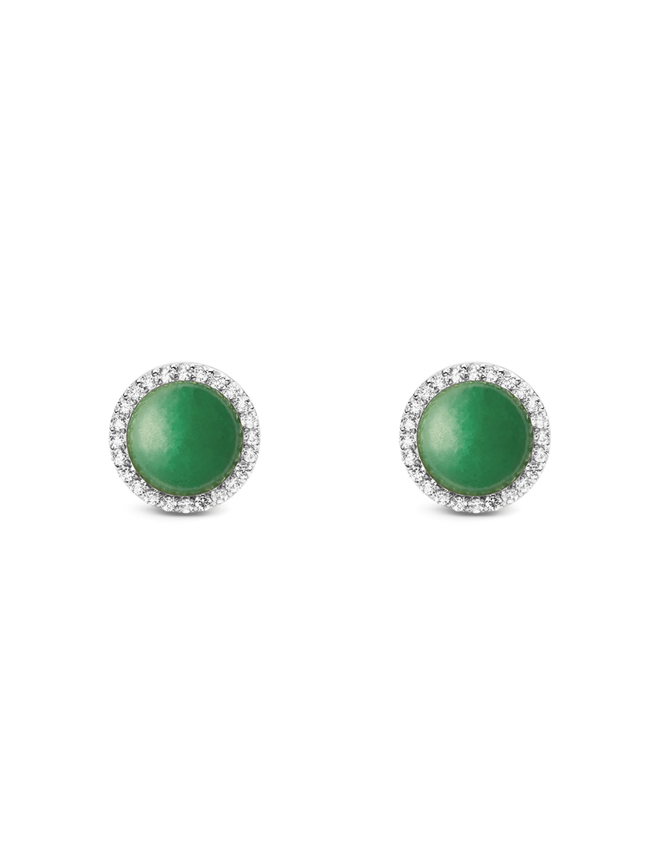 Aretes cortos Daniel Wellington jade Aretes cortos Daniel Wellington jade