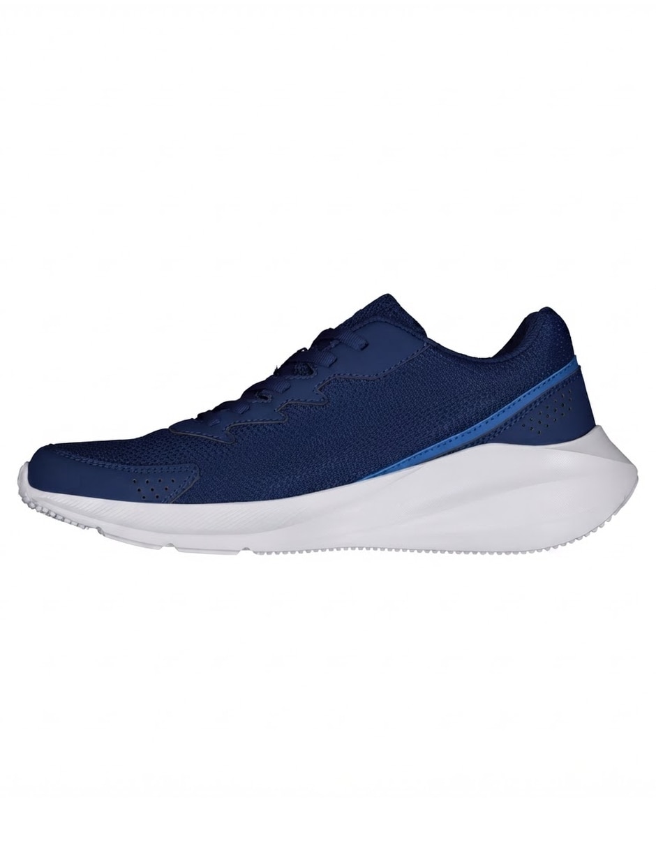 Tenis de piel para hombre 5