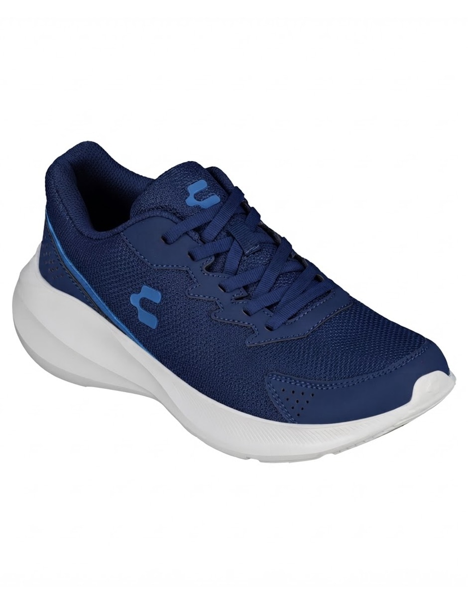 Tenis de piel para hombre 4