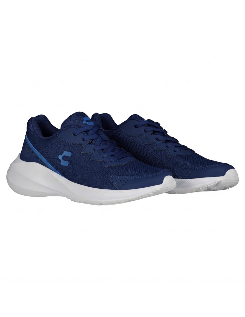 Tenis de piel para hombre 3