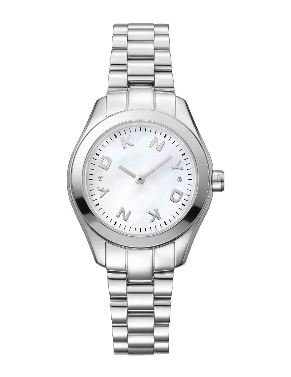 Reloj dkny c logo para mujer DK1L033M0045
