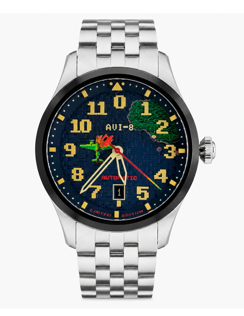 Reloj AVI-8 Capcom para hombre AV-4121-11 Reloj AVI-8 Capcom para hombre AV-4121-11