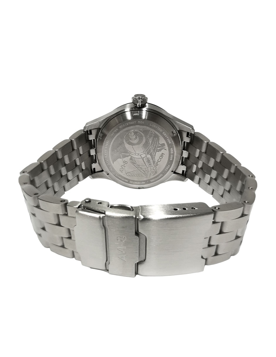Reloj AVI-8 Capcom para hombre AV-4121-11 3