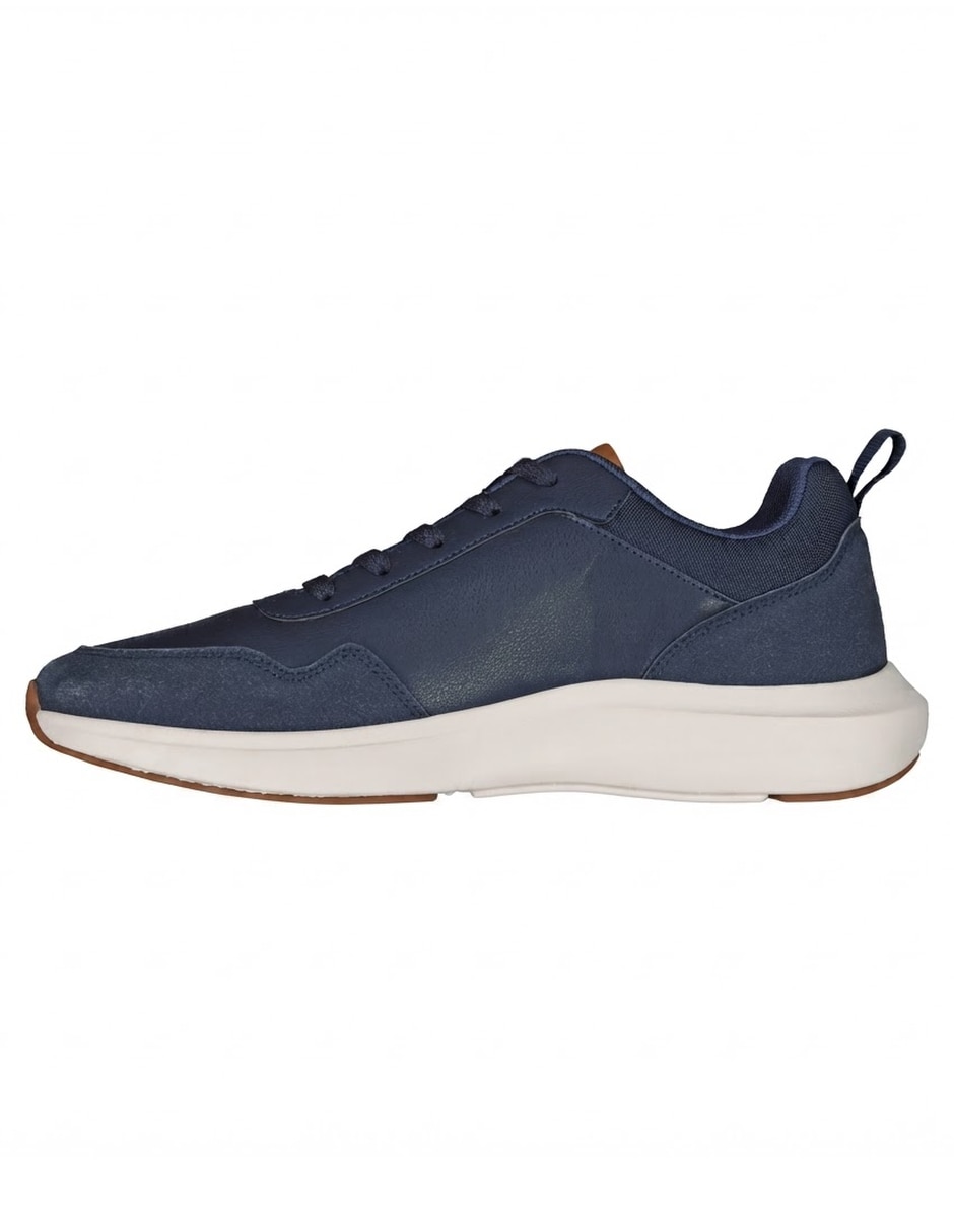 Tenis de piel para hombre 5