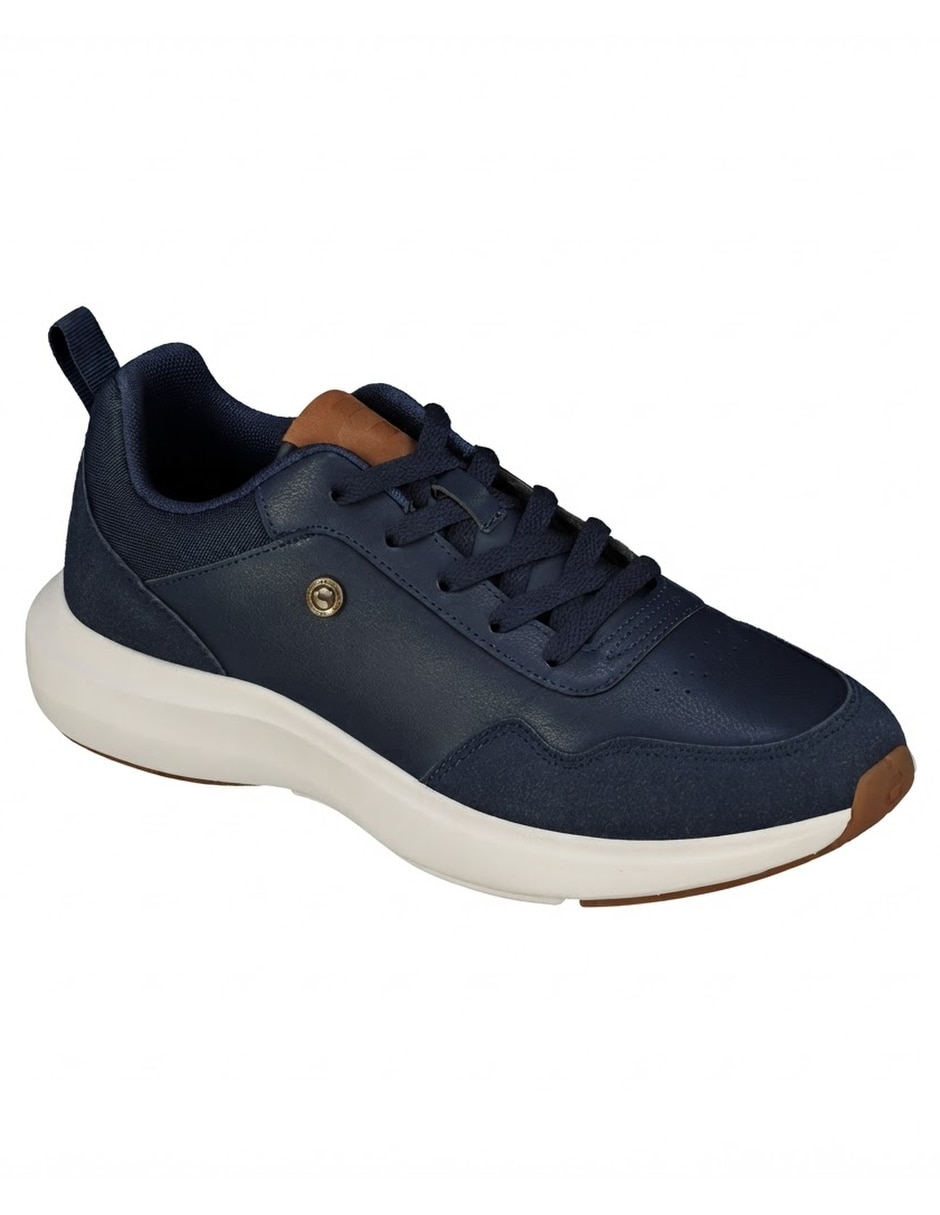 Tenis de piel para hombre 4