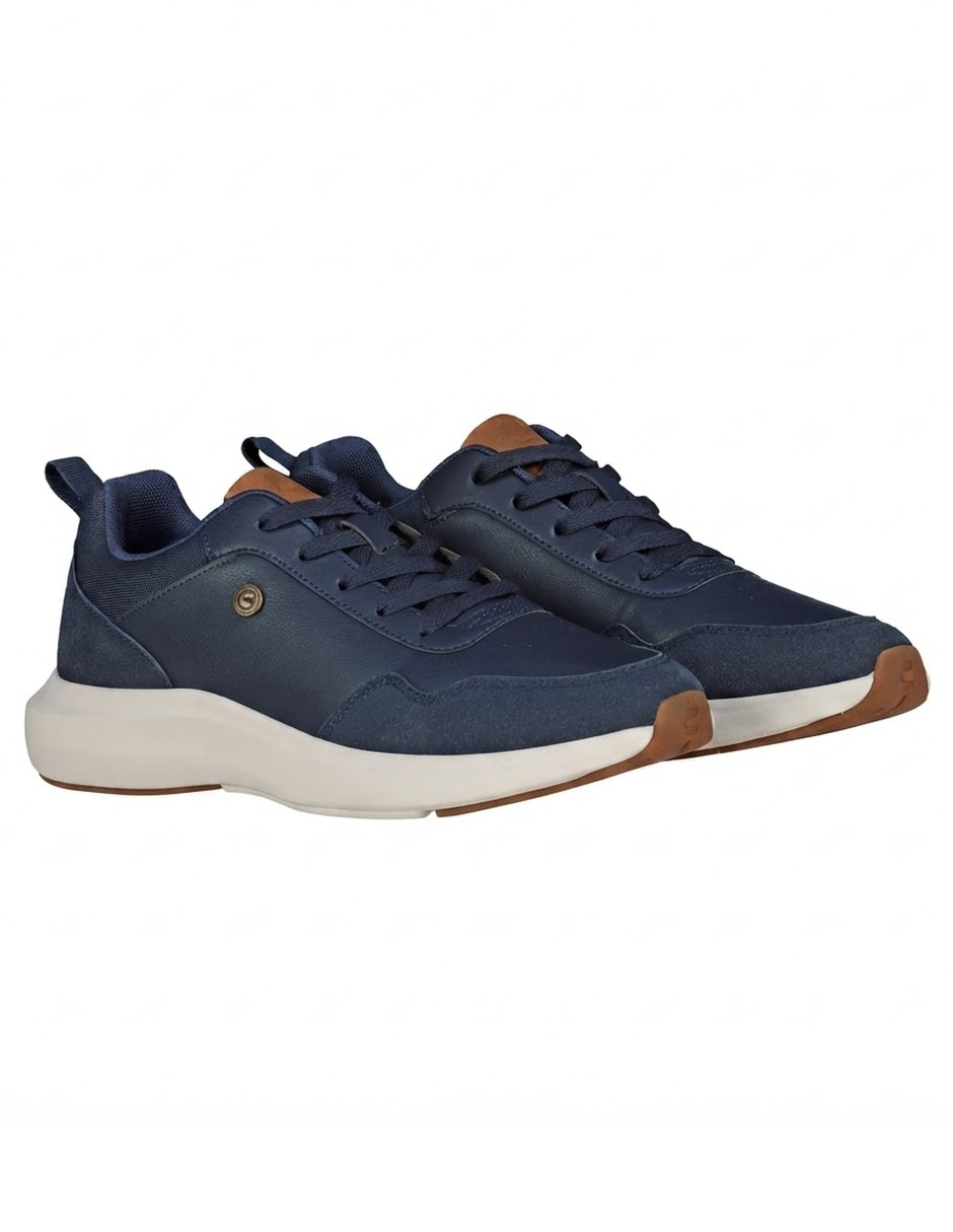 Tenis de piel para hombre 3