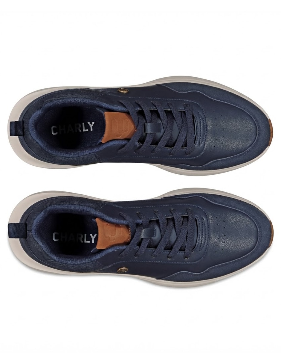 Tenis de piel para hombre 2
