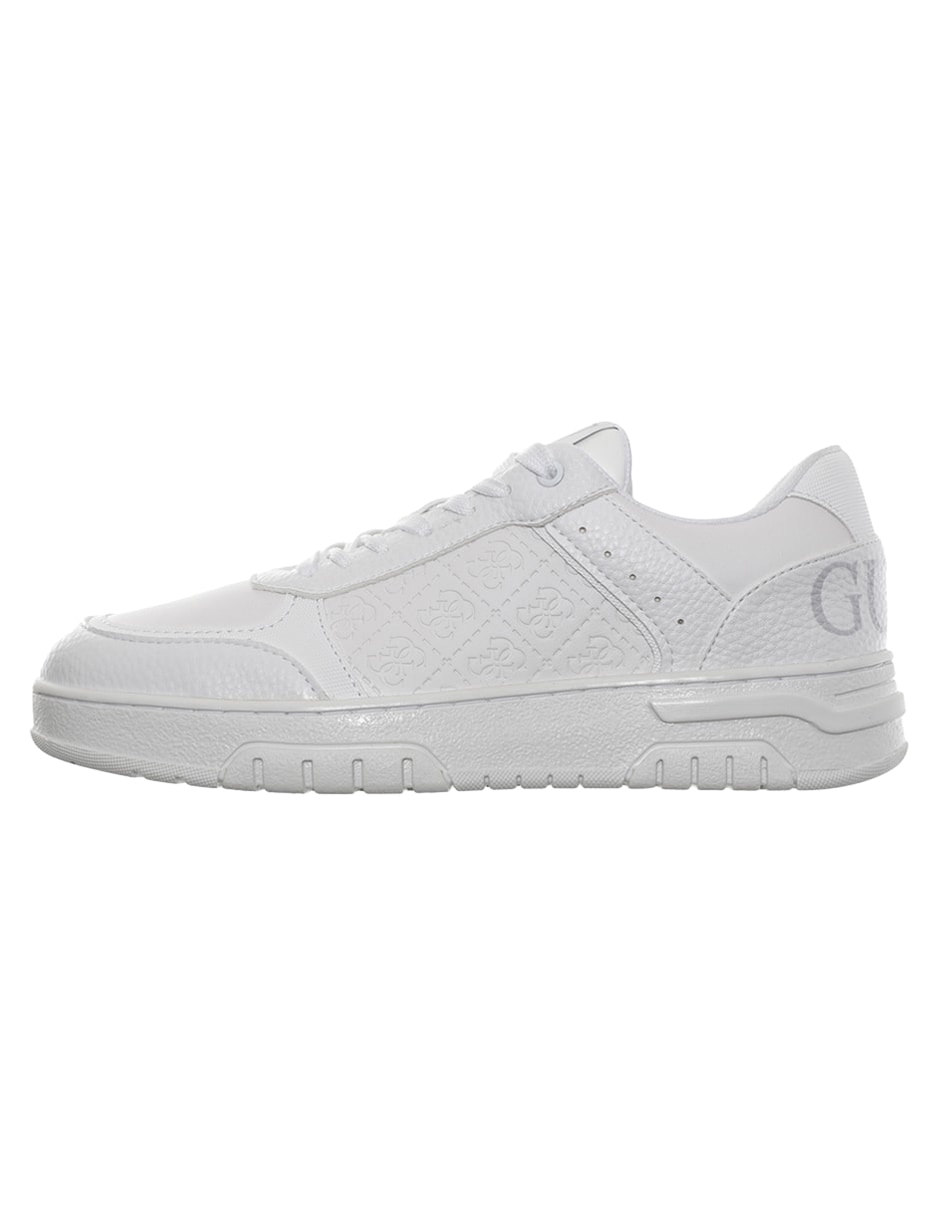 Tenis de piel para hombre