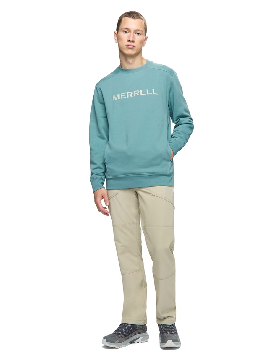 Sudadera casual Wolfhollow para hombre 2
