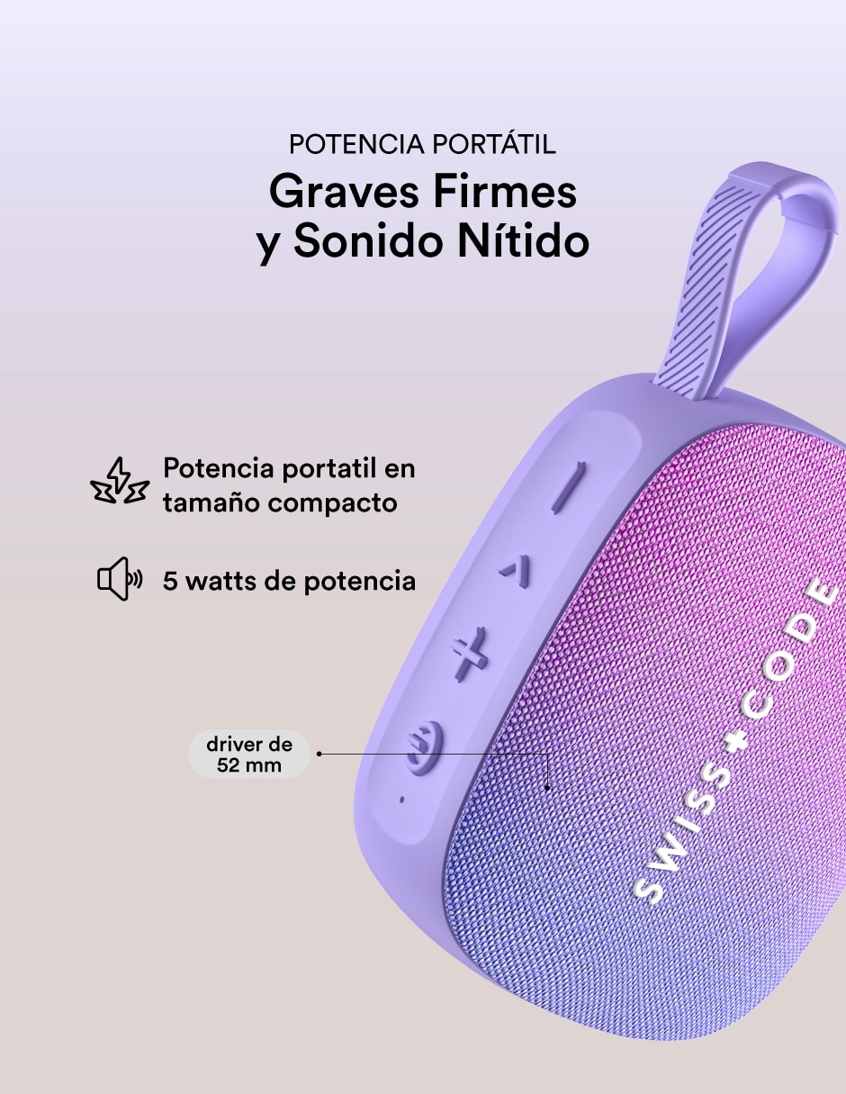 Bocina portátil SC-COMBO136 inalámbrica 5