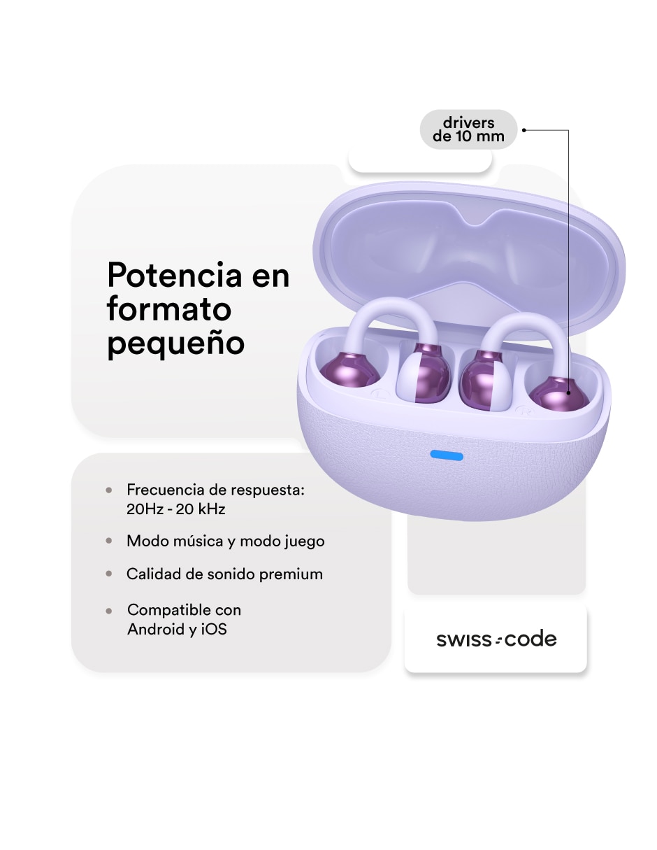 Bocina portátil SC-COMBO136 inalámbrica 9