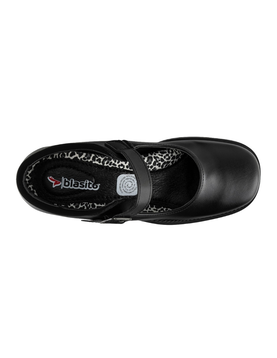 Zapato de piel para niña 5