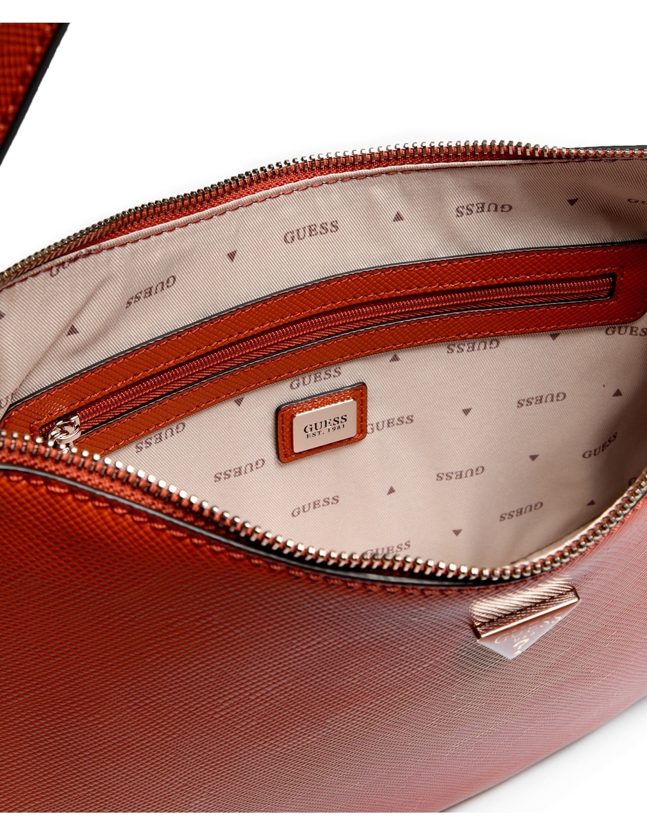 Bolsa satchel Guess para mujer