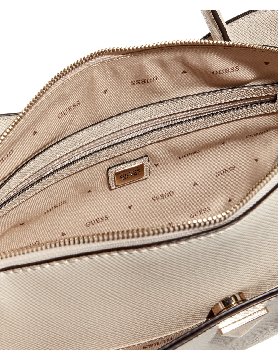 Bolsa satchel Guess para mujer 3