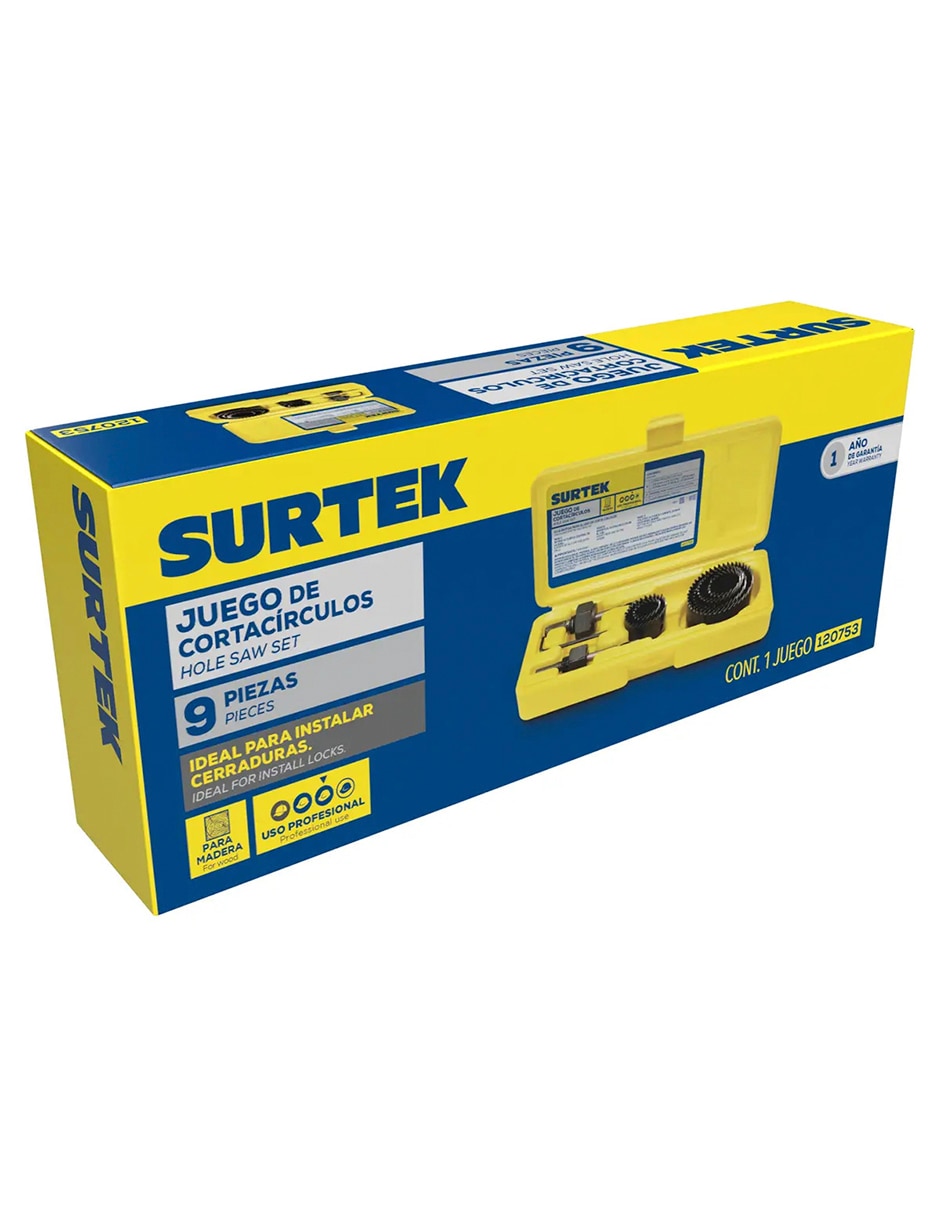 Disco de sierra de acero Surtek 2