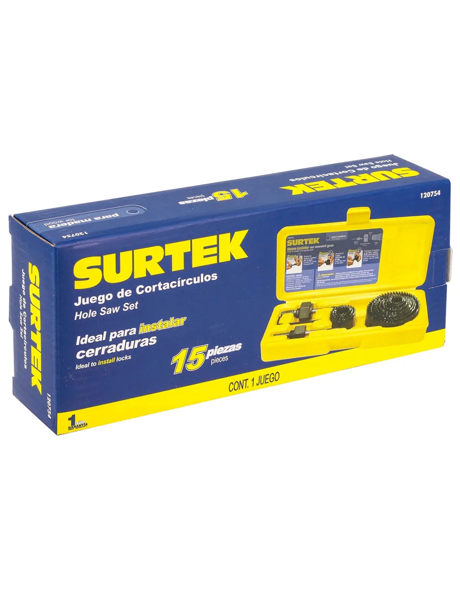 Disco de sierra de Acero Surtek 5
