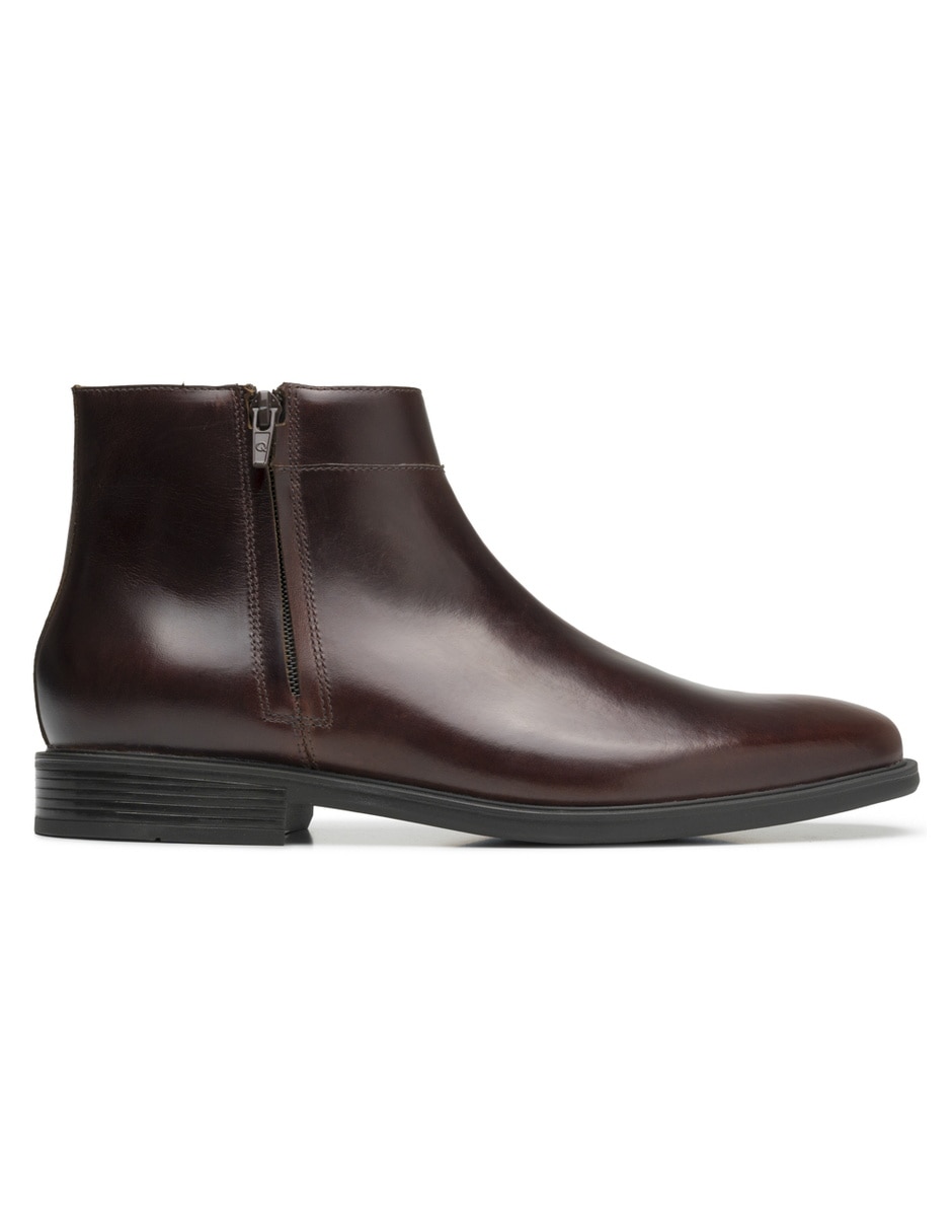 Botín de piel para hombre Botín de piel para hombre