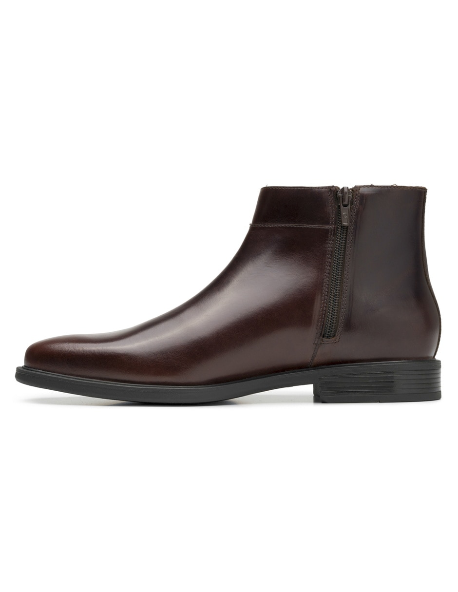 Botín de piel para hombre 4