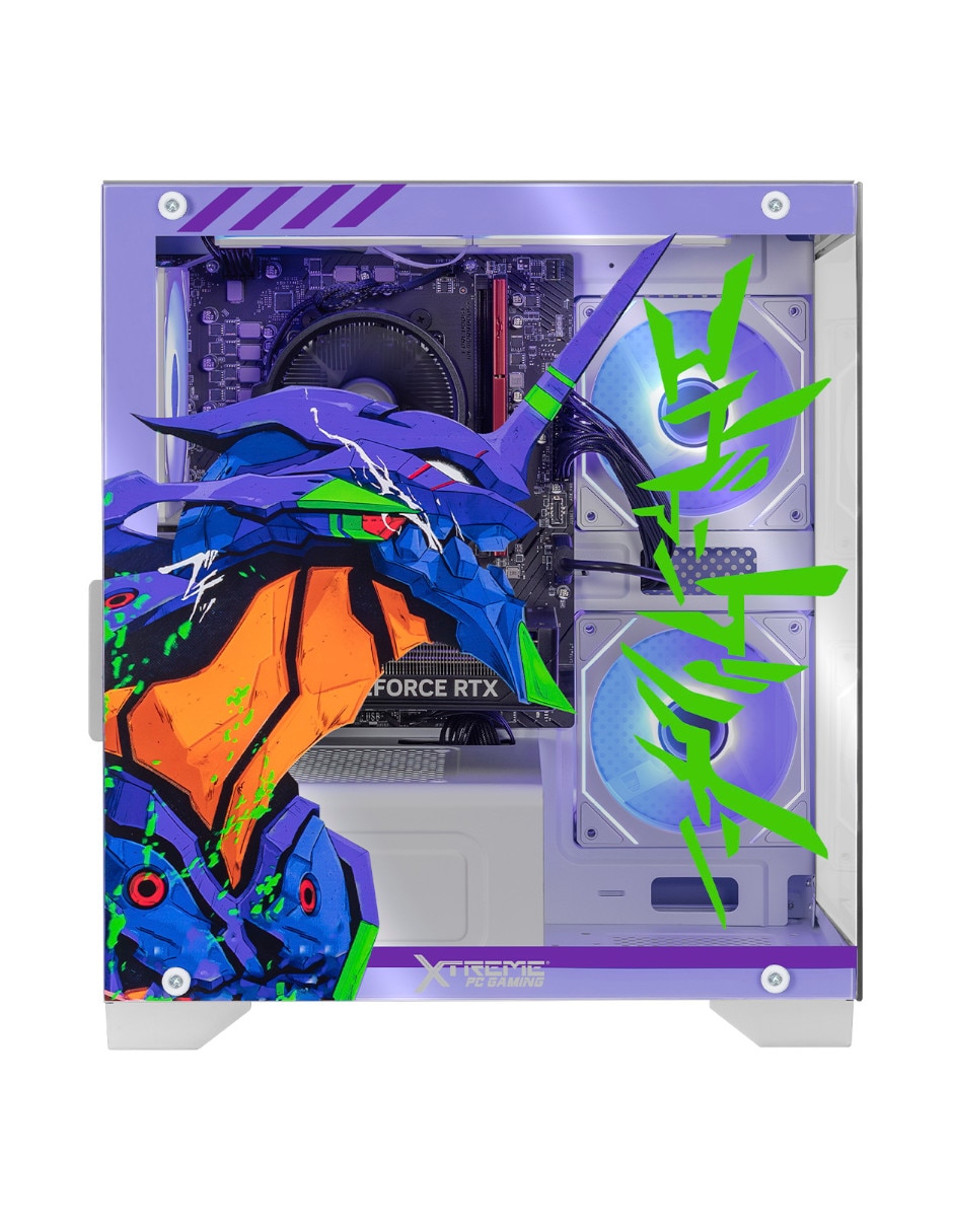 Computadora gamer Xtreme PC Gaming XTPCR716GB5060TIMEV01 27 pulgadas Full HD AMD Ryzen 7 NVIDIA GeForce RTX 5060 Ti 16 GB RAM 1 TB SSD 8