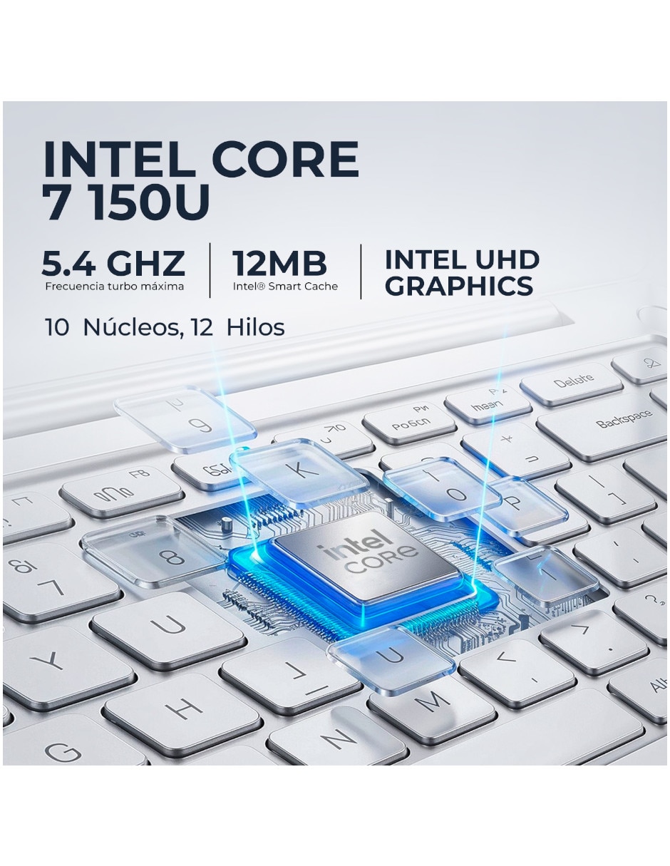 Laptop B4GZ5UA#ABA-D5 15.6 pulgadas Full HD Intel core 7 integradas 16 GB RAM 1 TB 5