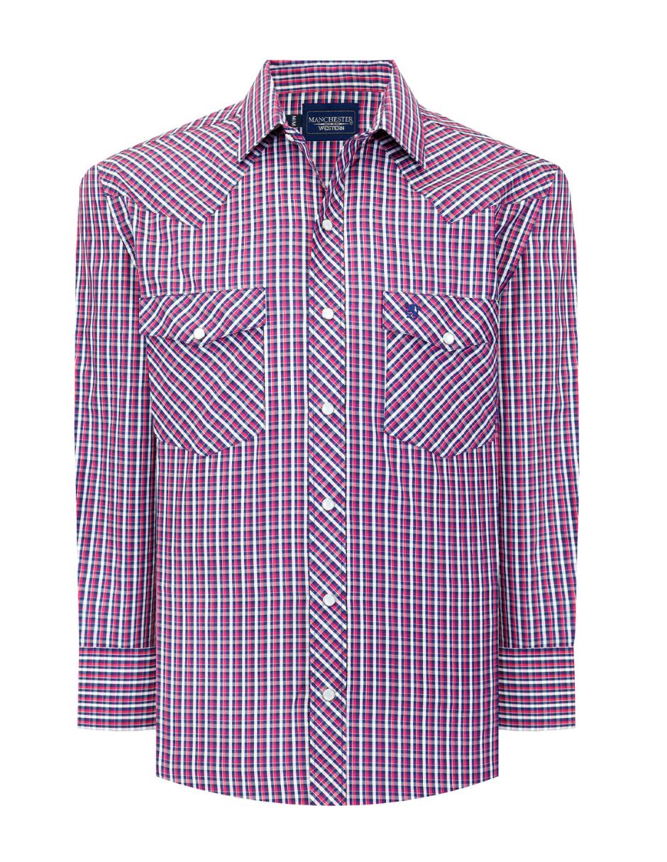 Camisa casual manga larga para hombre 5