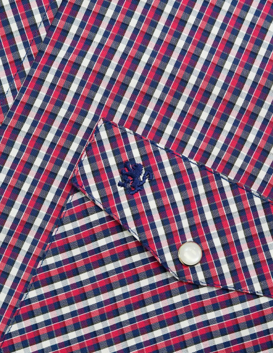 Camisa casual manga larga para hombre 8