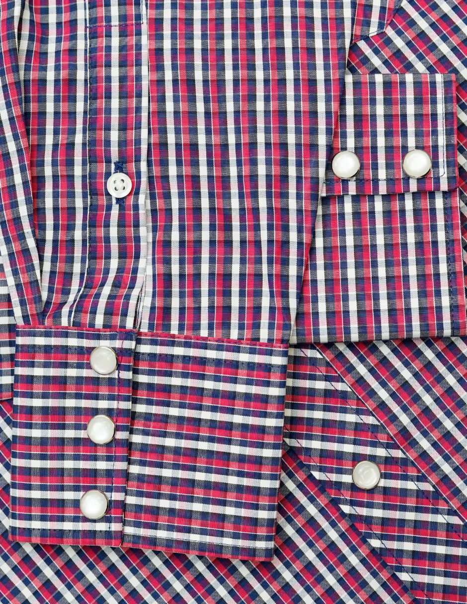 Camisa casual manga larga para hombre 3