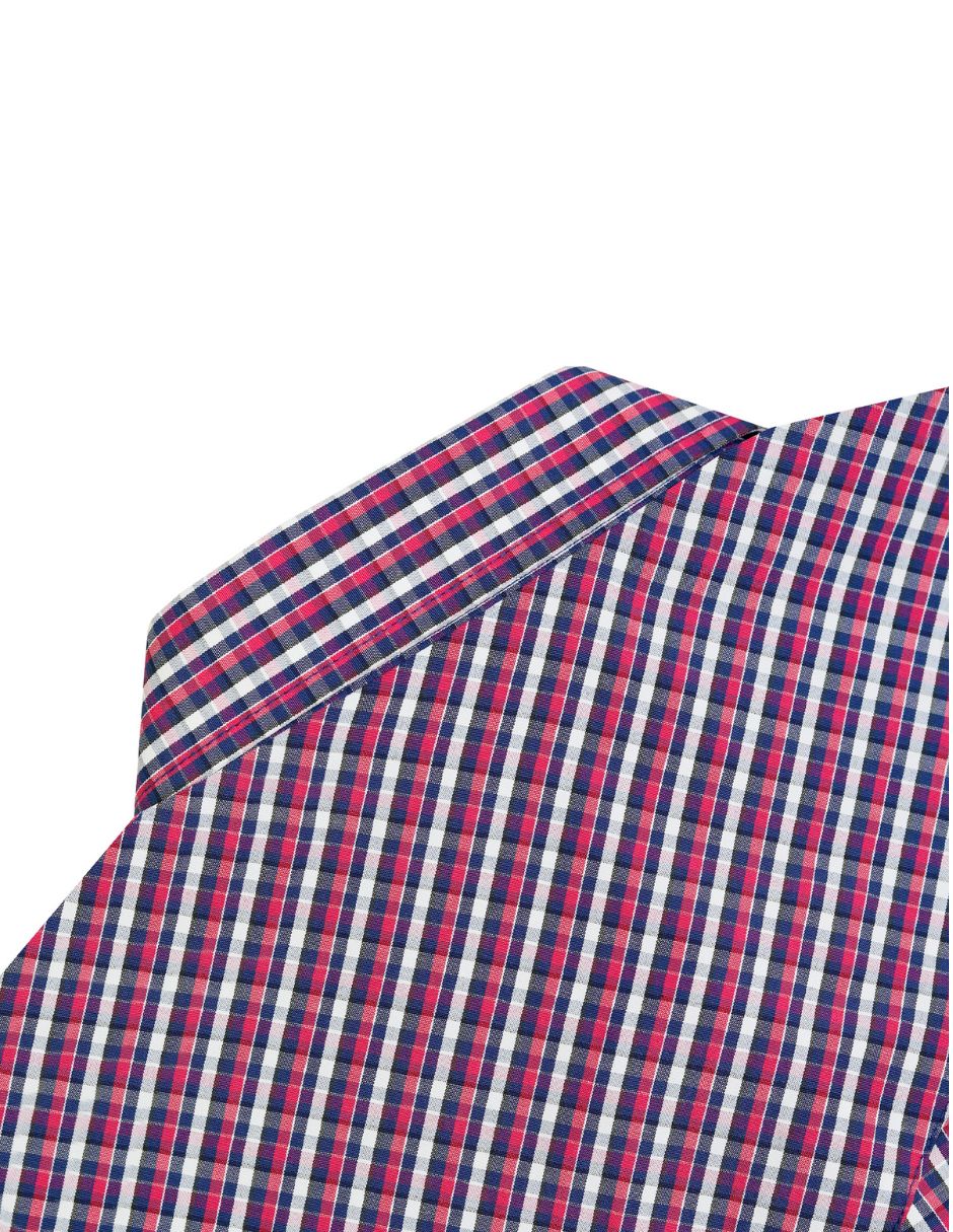 Camisa casual manga larga para hombre 6