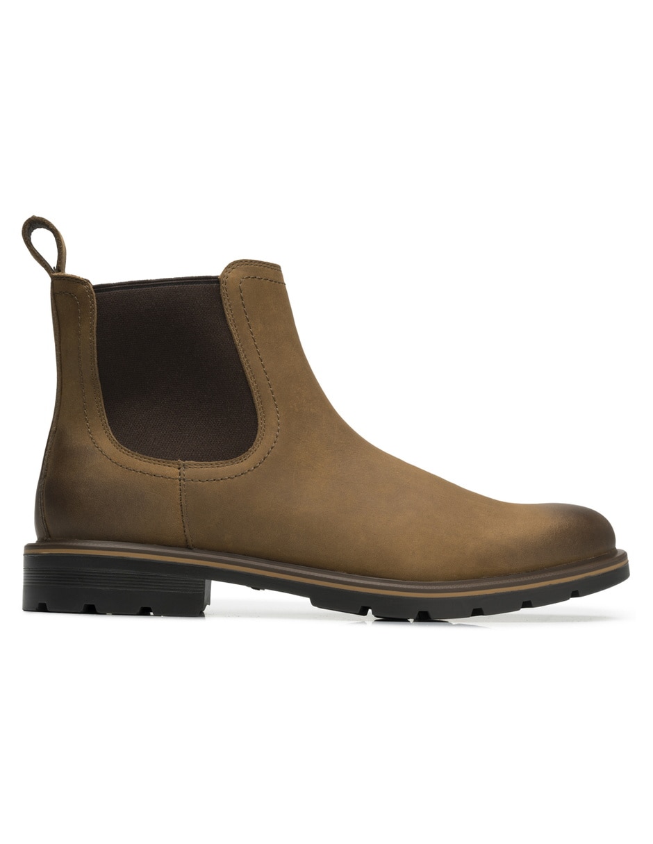 Bota de piel para hombre Bota de piel para hombre