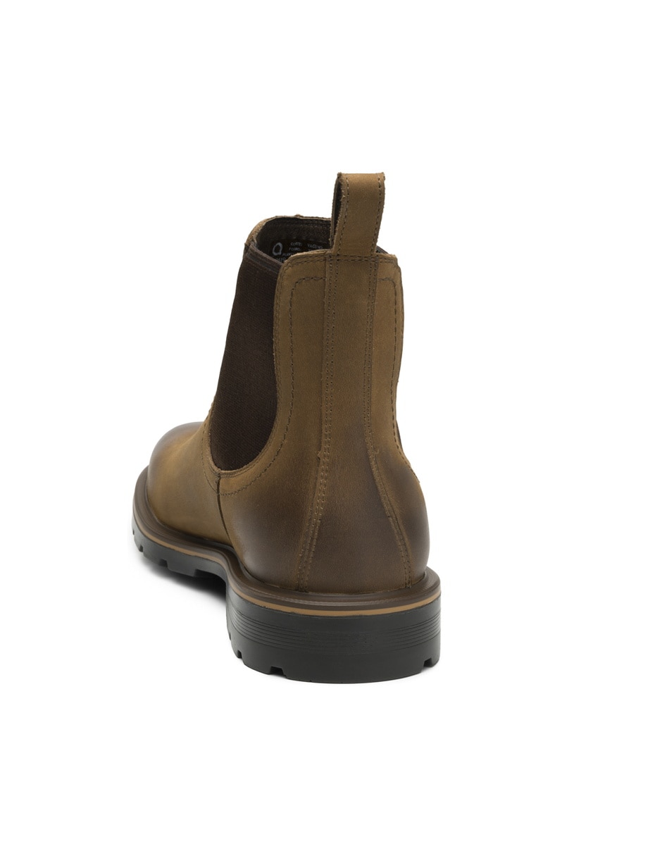 Bota de piel para hombre 5