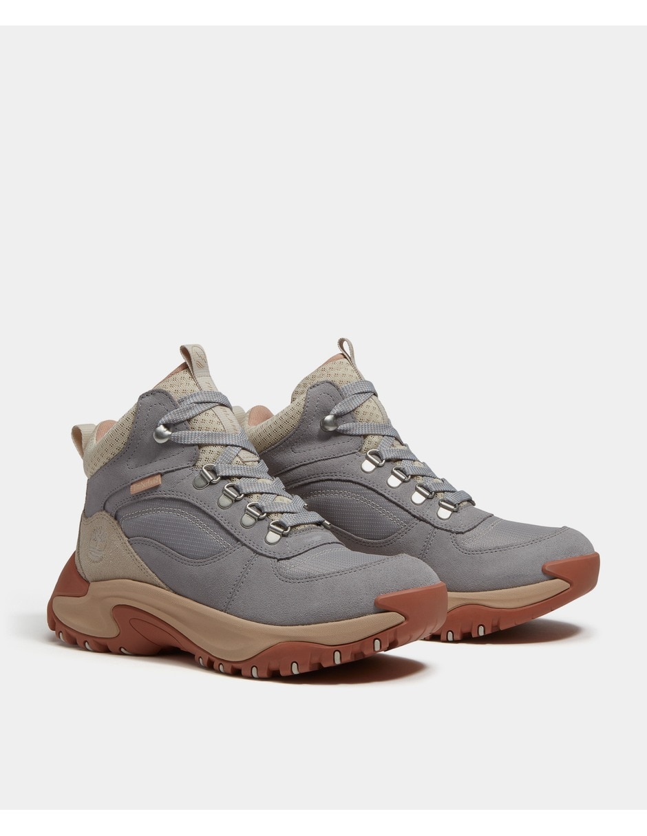 Bota al tobillo Timberland Mt. Maddsen Peak de piel para mujer 4
