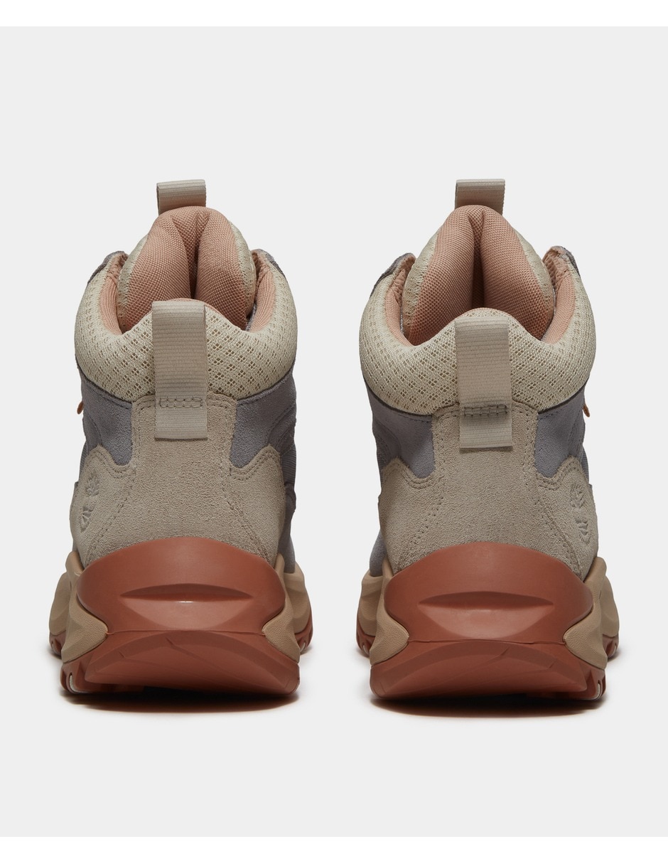 Bota al tobillo Timberland Mt. Maddsen Peak de piel para mujer 5