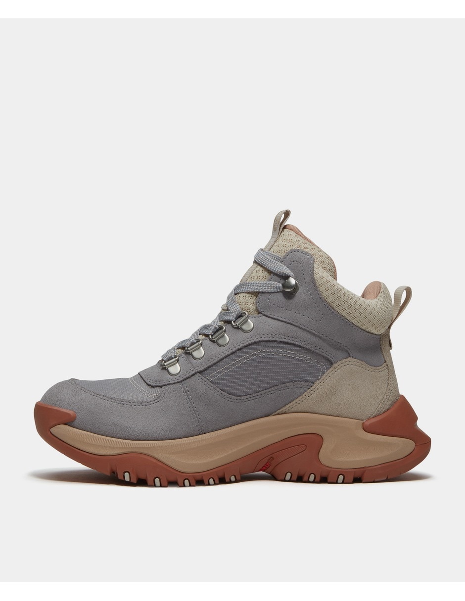 Bota al tobillo Timberland Mt. Maddsen Peak de piel para mujer 6