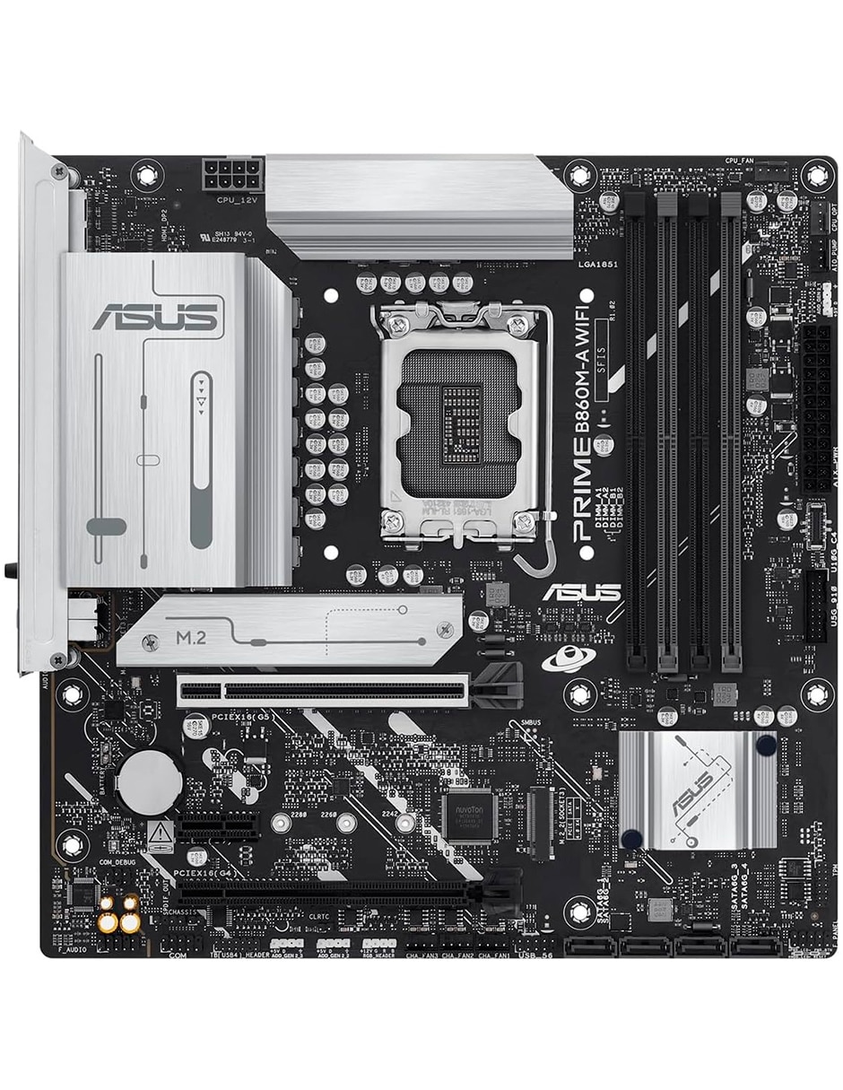 Tarjeta madre Asus Prime B860M-A WIFI