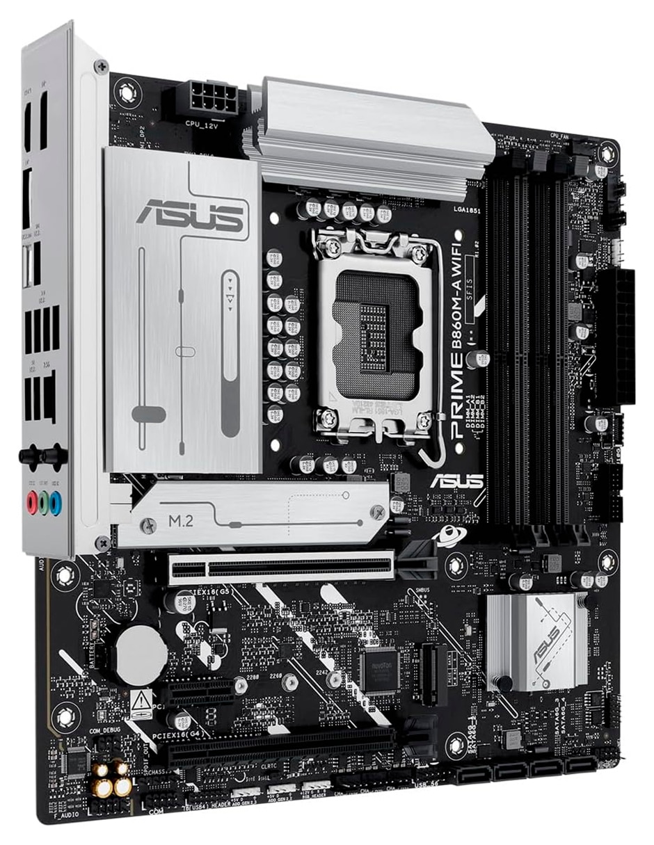 Tarjeta madre Asus Prime B860M-A WIFI