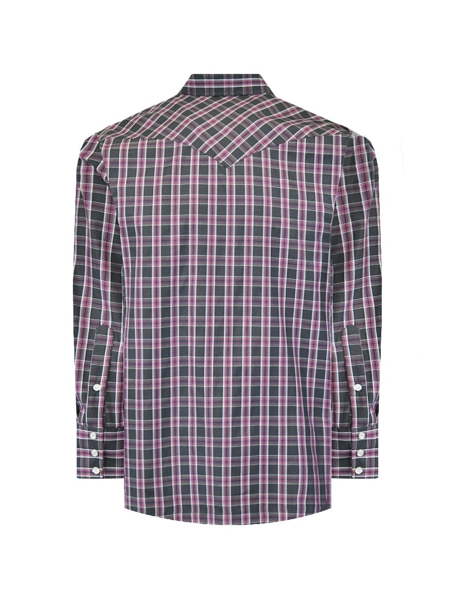 Camisa casual manga larga para hombre 4