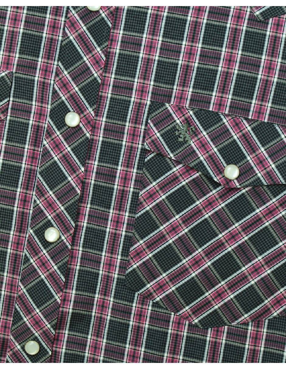 Camisa casual manga larga para hombre 2