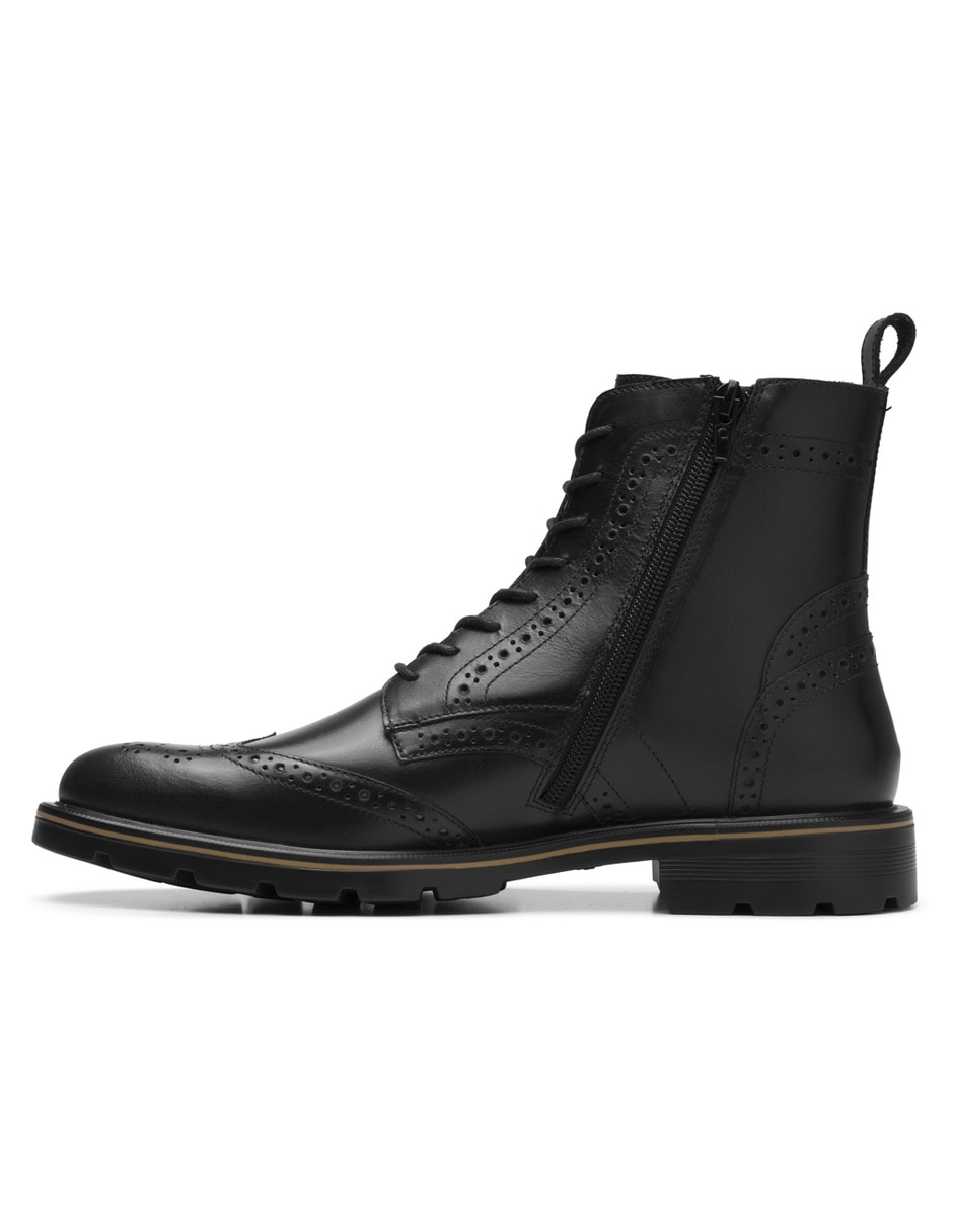 Botín de piel para hombre 4