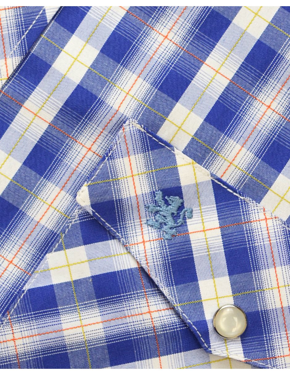 Camisa casual manga larga para hombre